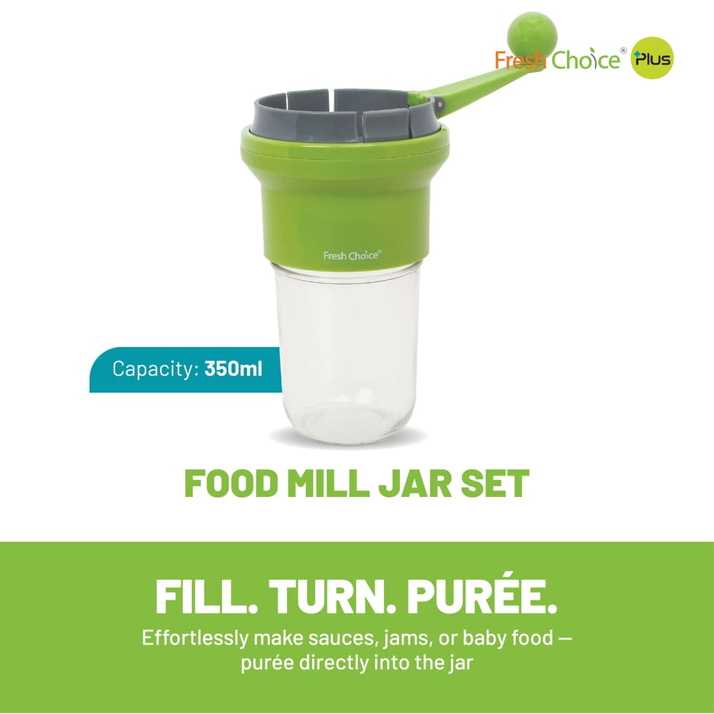 Fresh Choice Food Mill Set - Astra Family