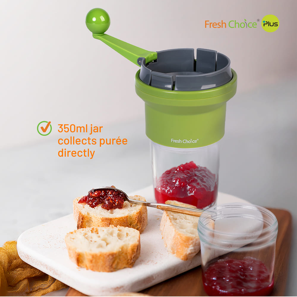 Fresh Choice Food Mill Set - Astra Family