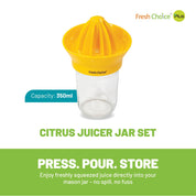 Fresh Choice Citrus Juicer Set - Astra Family