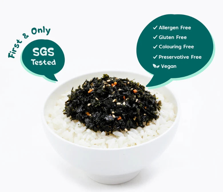 Kids Seaweed Flakes 12m+