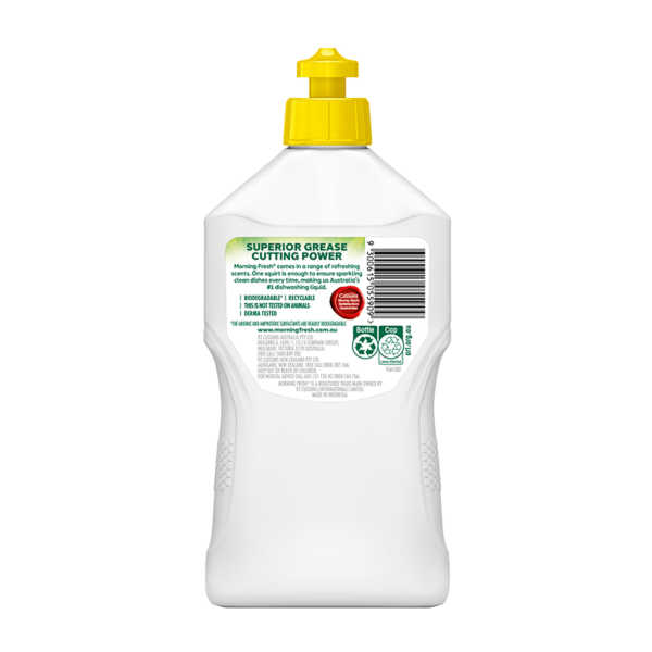 Lemon Dishwashing Liquid 400ml