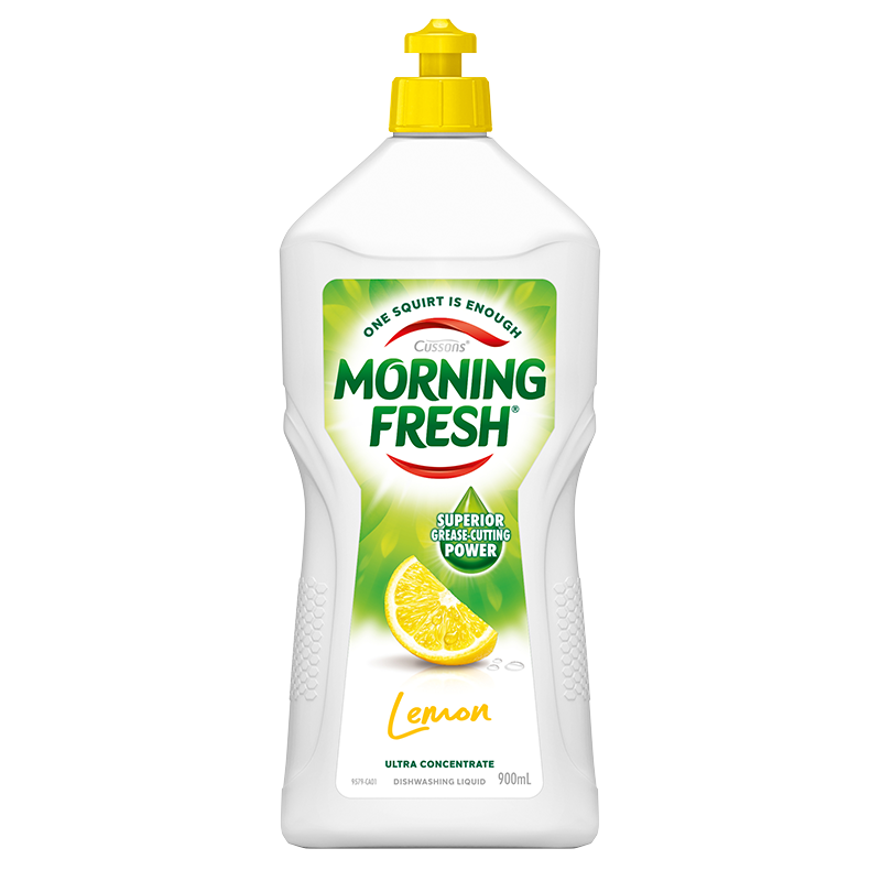 Lemon Dishwashing Liquid 900ml