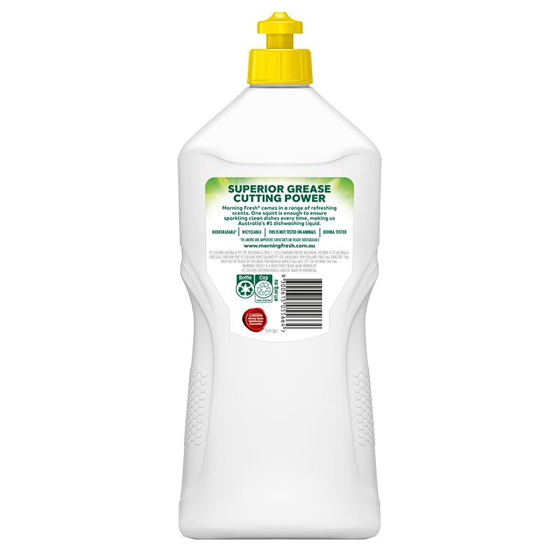 Lemon Dishwashing Liquid 900ml