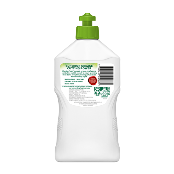 Lime Dishwashing Liquid 400ml