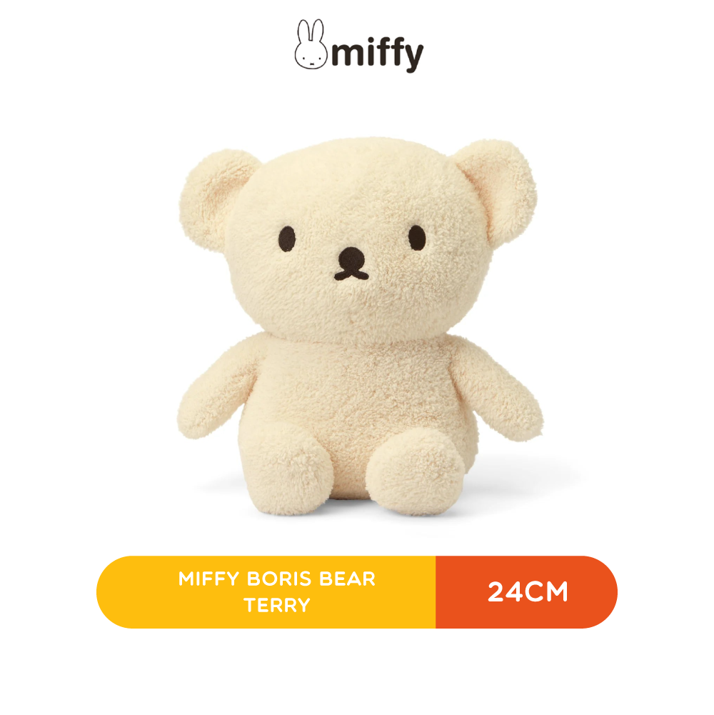 MIFFY BORIS BEAR 24CM TERRY
