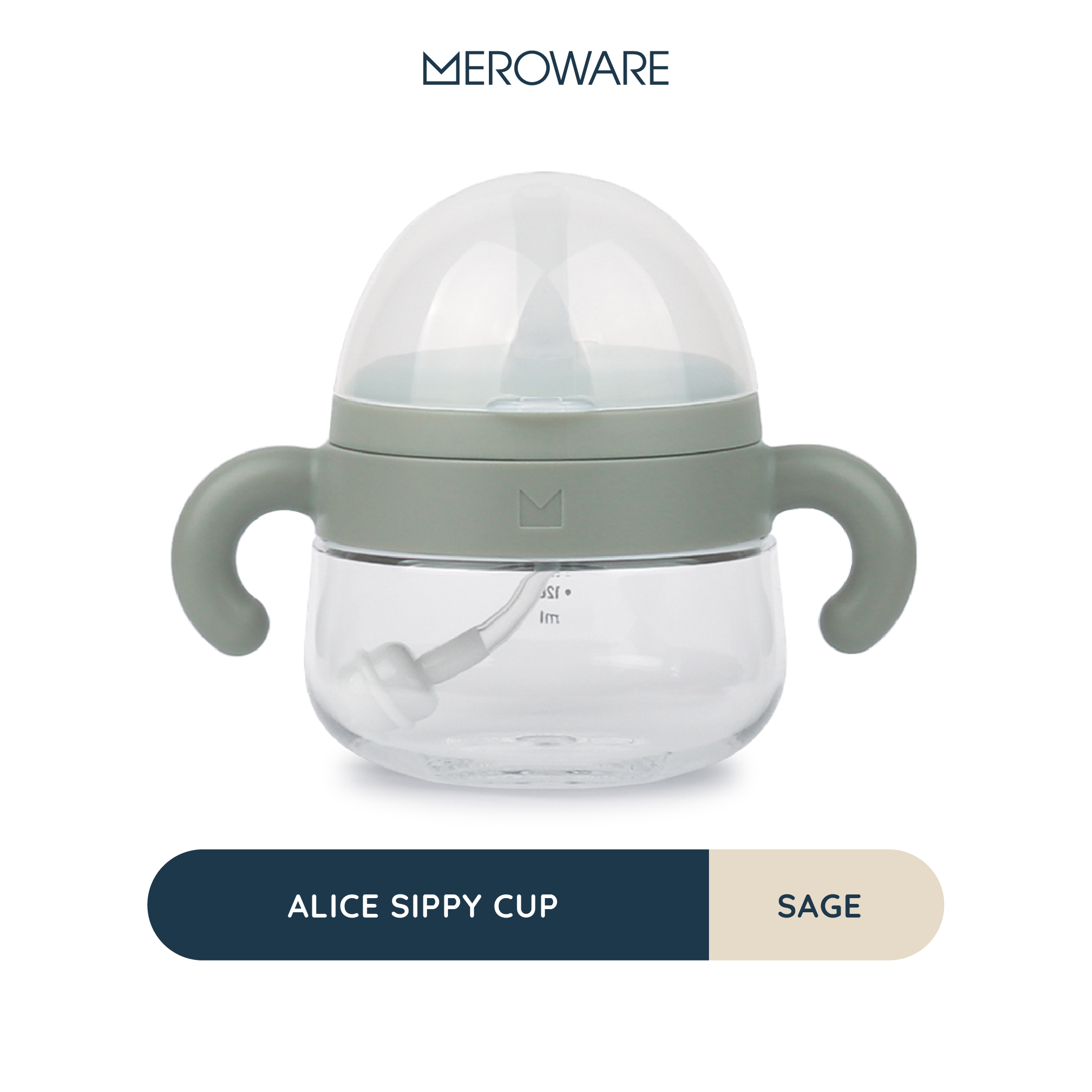 MEROWARE ALICE SIPPY CUP