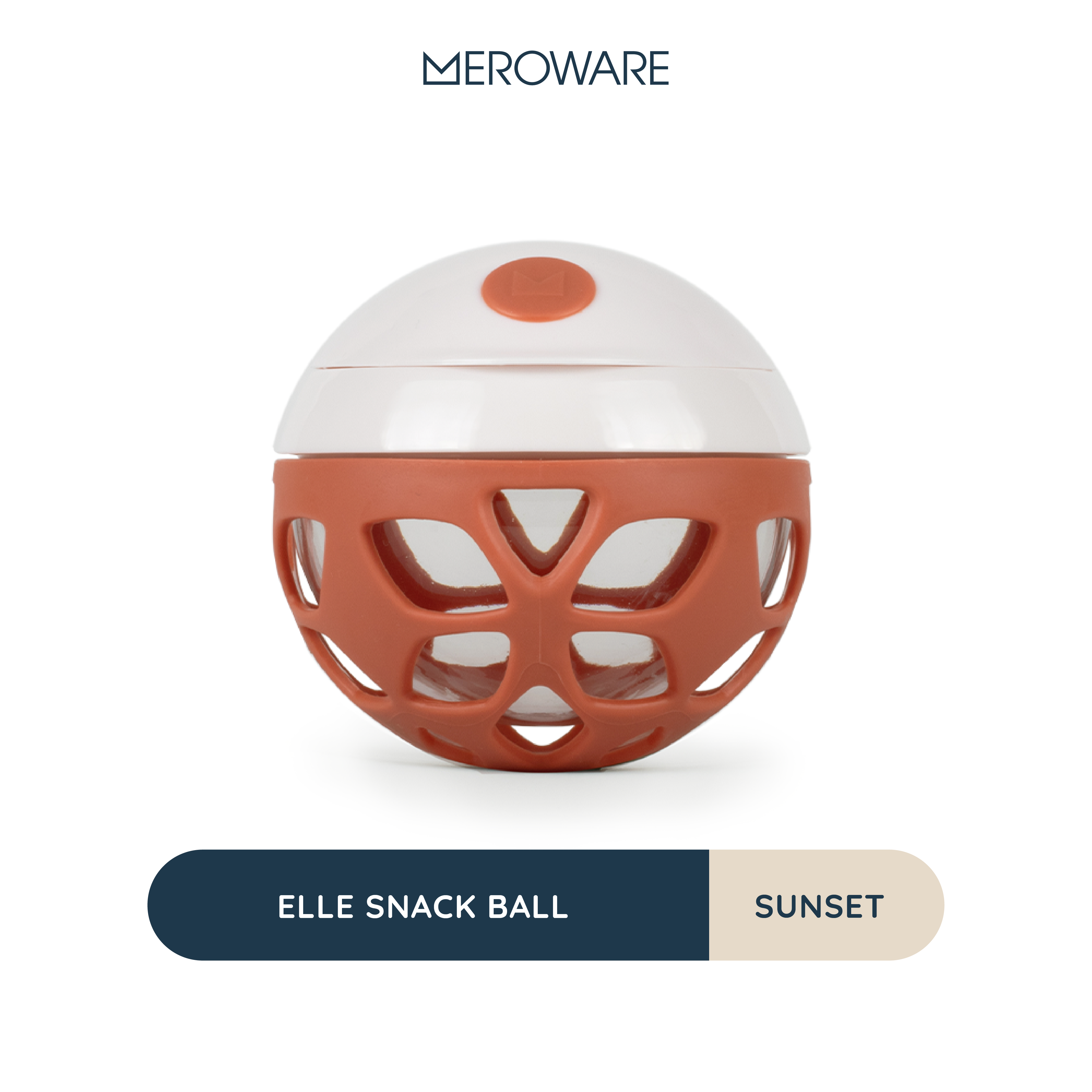 MEROWARE ELLE SNACK BALL- SUNSET