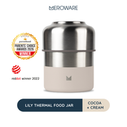 MEROWARE LILY THERMAL FOOD JAR