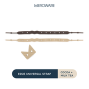 MEROWARE ESSIE UNIVERSAL STRAP- COCOA + MILK TEA