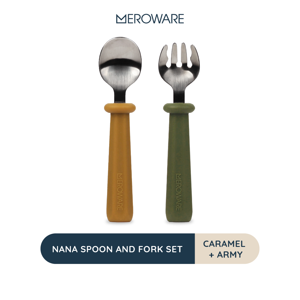 MEROWARE NANA SPOON AND FORK SET