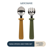 MEROWARE NANA SPOON AND FORK SET