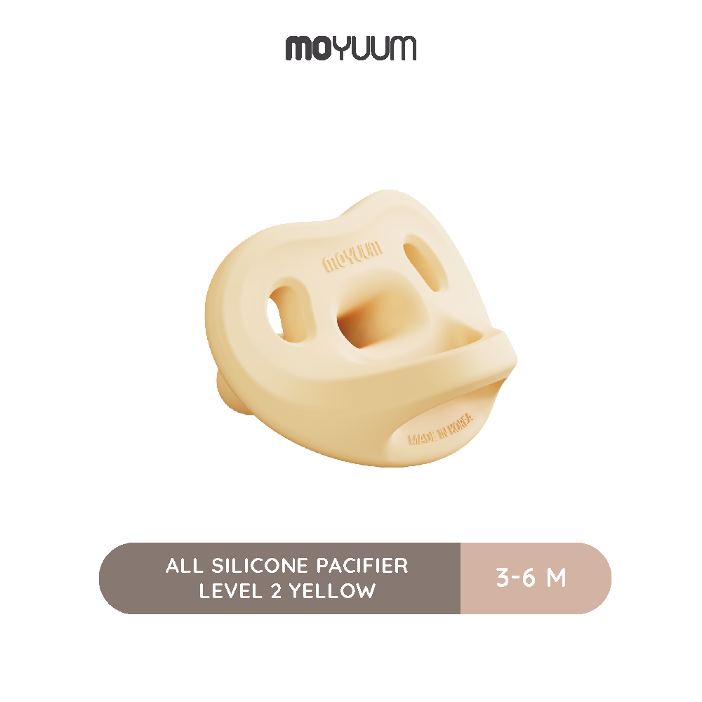 MOYUUM ALL SILICONE PACIFIER