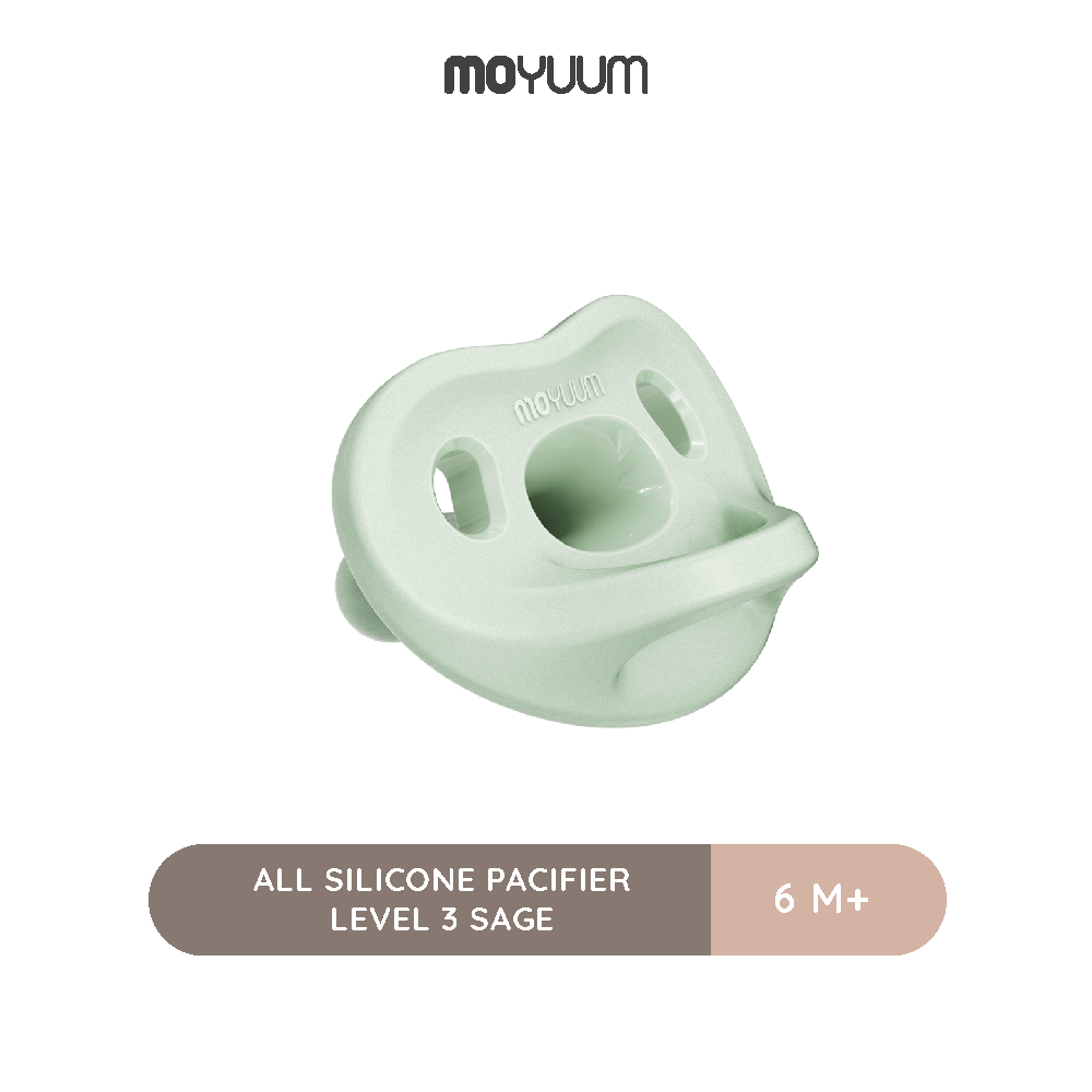 MOYUUM ALL SILICONE PACIFIER