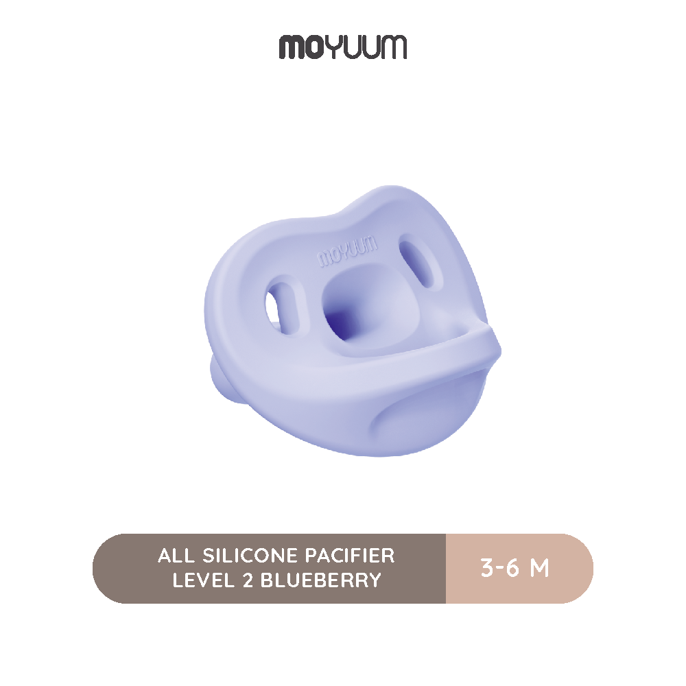 Moyuum All Silicone Pacifier Level 2