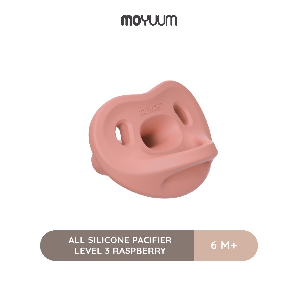 MOYUUM ALL SILICONE PACIFIER