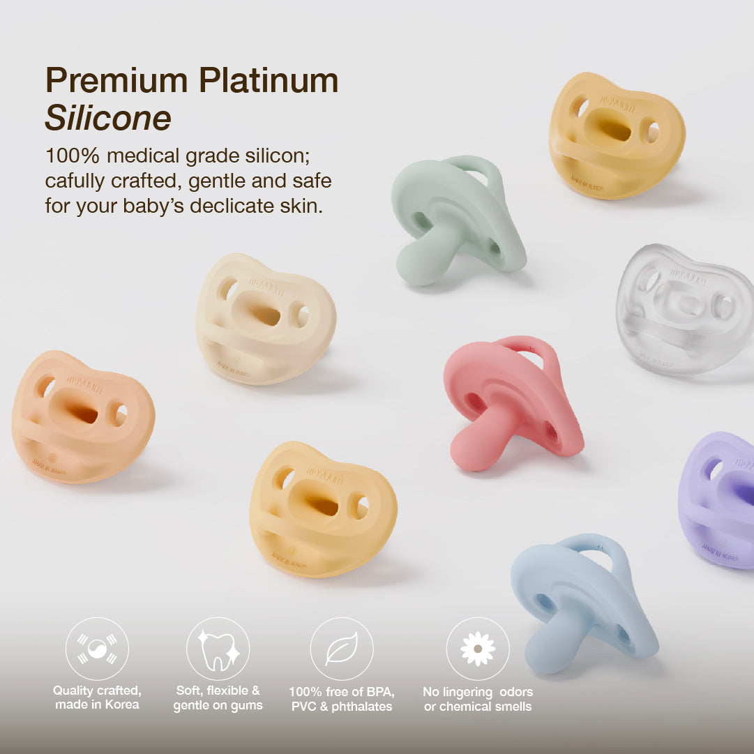 Moyuum All Silicone Pacifier Level 3