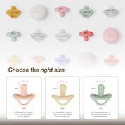 Moyuum All Silicone Pacifier Level 3
