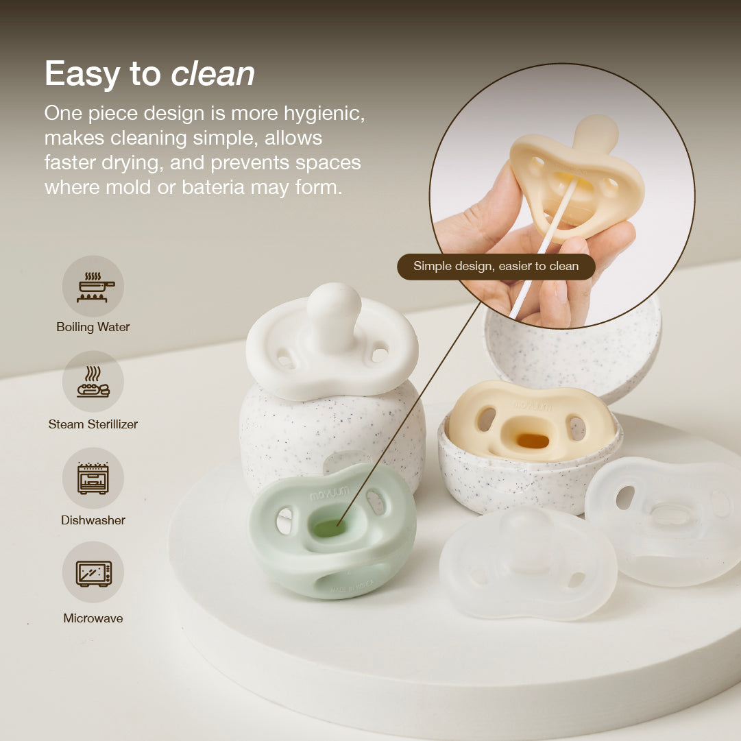 Moyuum All Silicone Pacifier Level 3