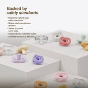 Moyuum All Silicone Pacifier Level 3