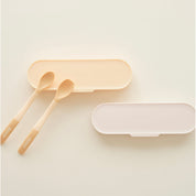 Moyuum Baby Food Spoon Set with Case