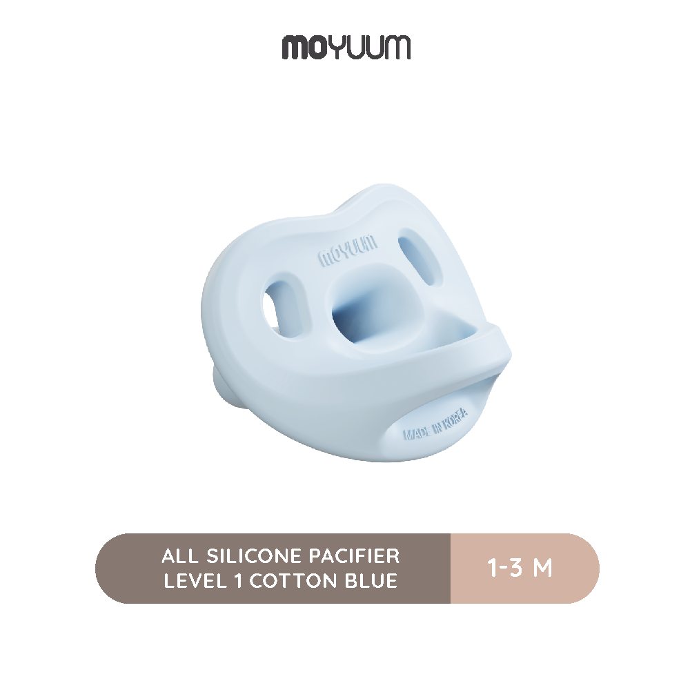 MOYUUM ALL SILICONE PACIFIER
