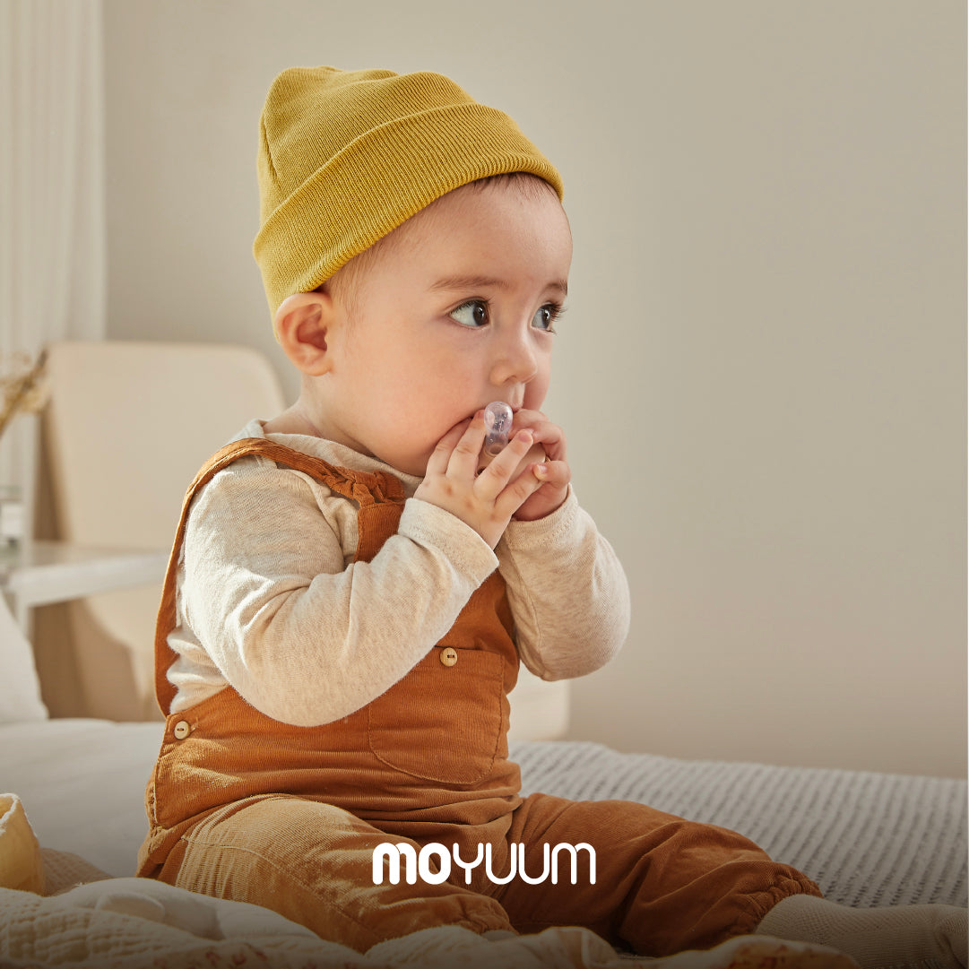 MOYUUM ALL SILICONE PACIFIER