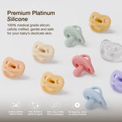 Moyuum All Silicone Pacifier Level 1