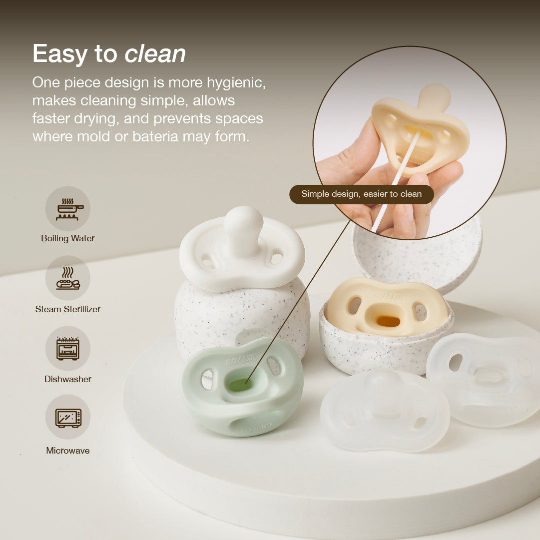 MOYUUM ALL SILICONE PACIFIER
