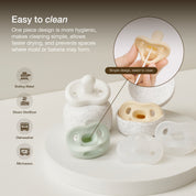MOYUUM ALL SILICONE PACIFIER