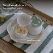 MOYUUM ALL SILICONE PACIFIER