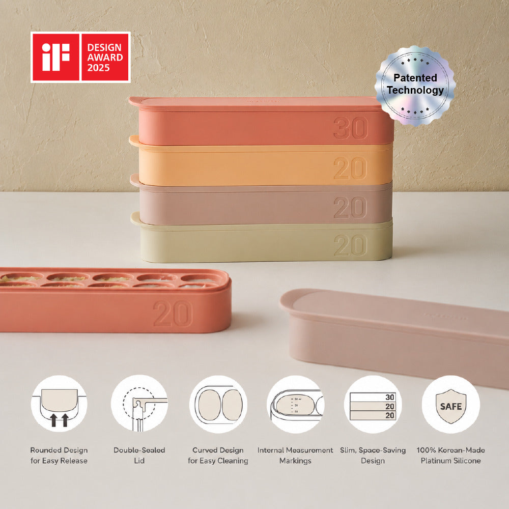 Moyuum Double-Sealed Silicone Multi Cube 6 Hole