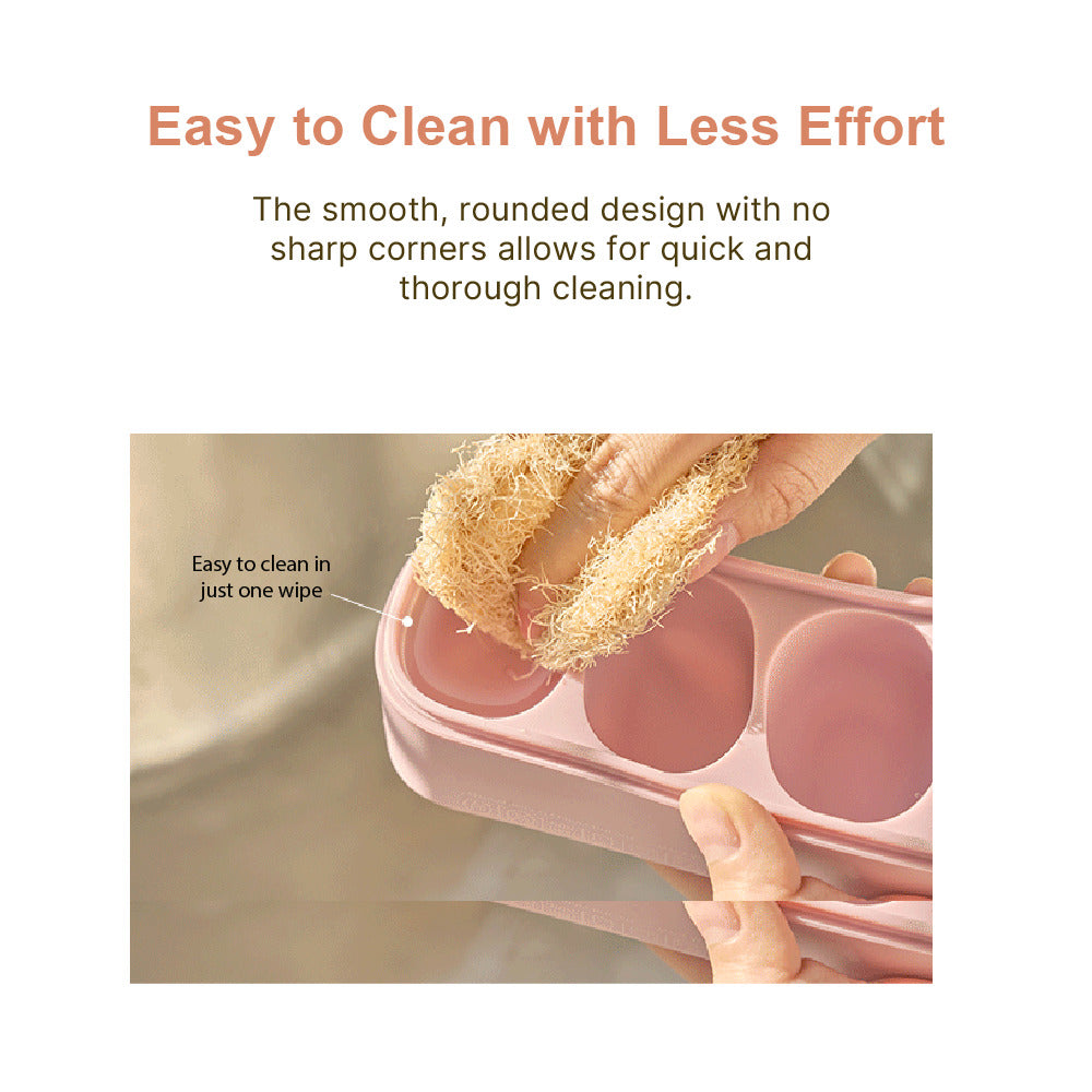 Moyuum Double-Sealed Silicone Multi Cube 6 Hole