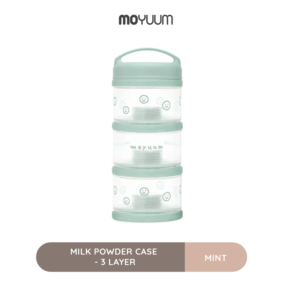 Moyuum Milk Powder Case - 3 Layer