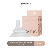 Moyuum mov.aa Natural-FitNipple Level 1-4