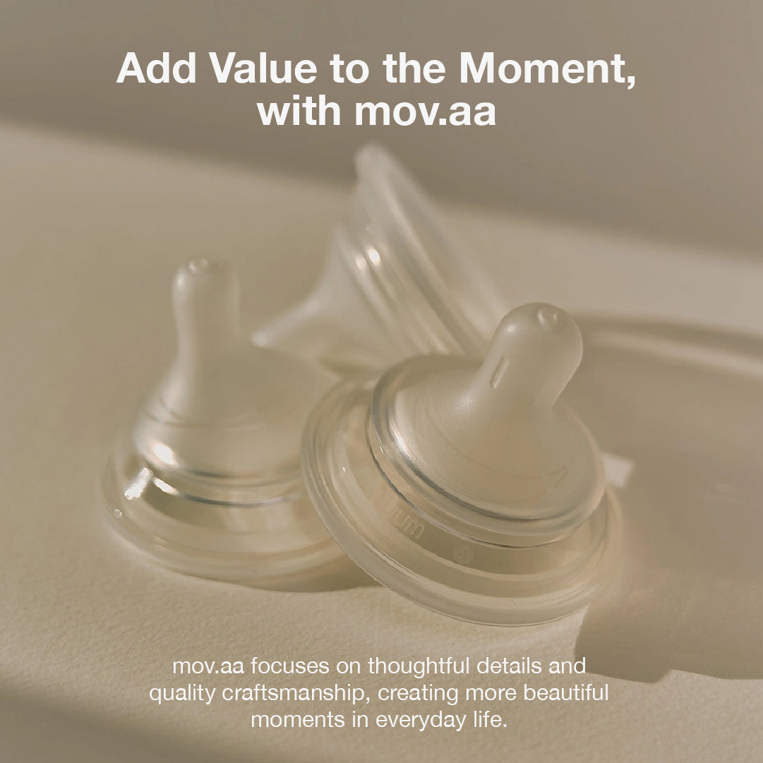 Moyuum mov.aa Natural-FitNipple Level 1-4