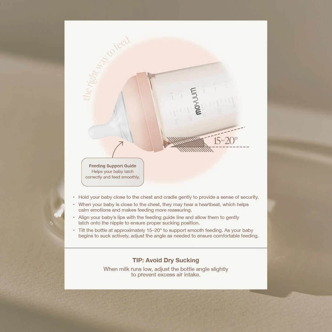 Moyuum mov.aa Natural-FitNipple Level 1-4