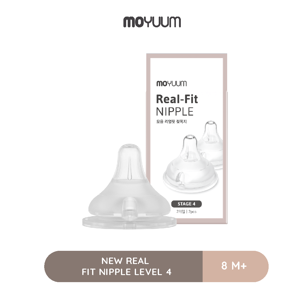 Moyuum NEW REAL FIT Nipple Level 1-4