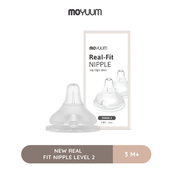 Moyuum NEW REAL FIT Nipple Level 1-4