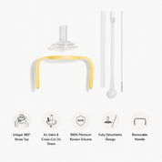 Moyuum All In One Bottle Straw Set