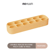 Moyuum Double-Sealed Silicone Multi Cube 12 Hole