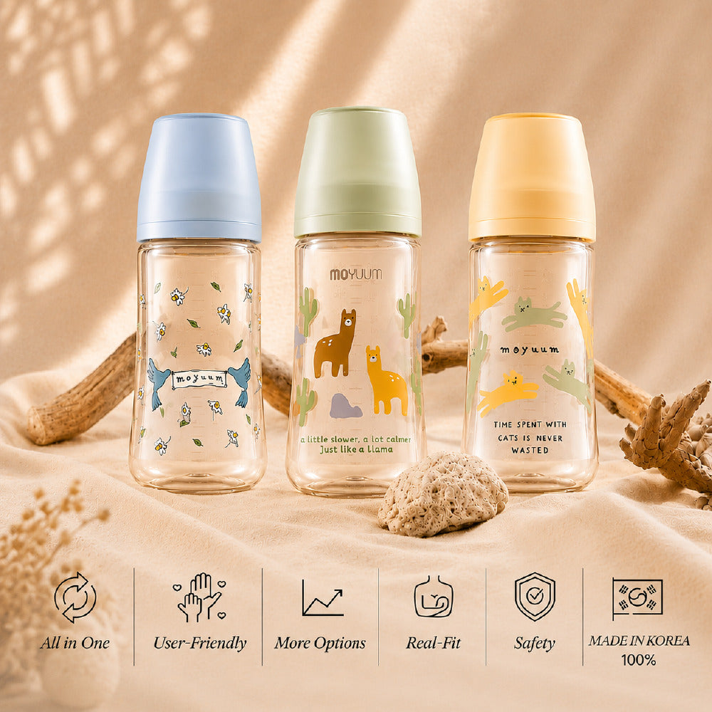 Moyuum All In One Bottle Blooming Edition