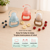 Moyuum Easy Pop Baby Fruit Feeder Teether