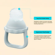 Moyuum Easy Pop Baby Fruit Feeder Teether