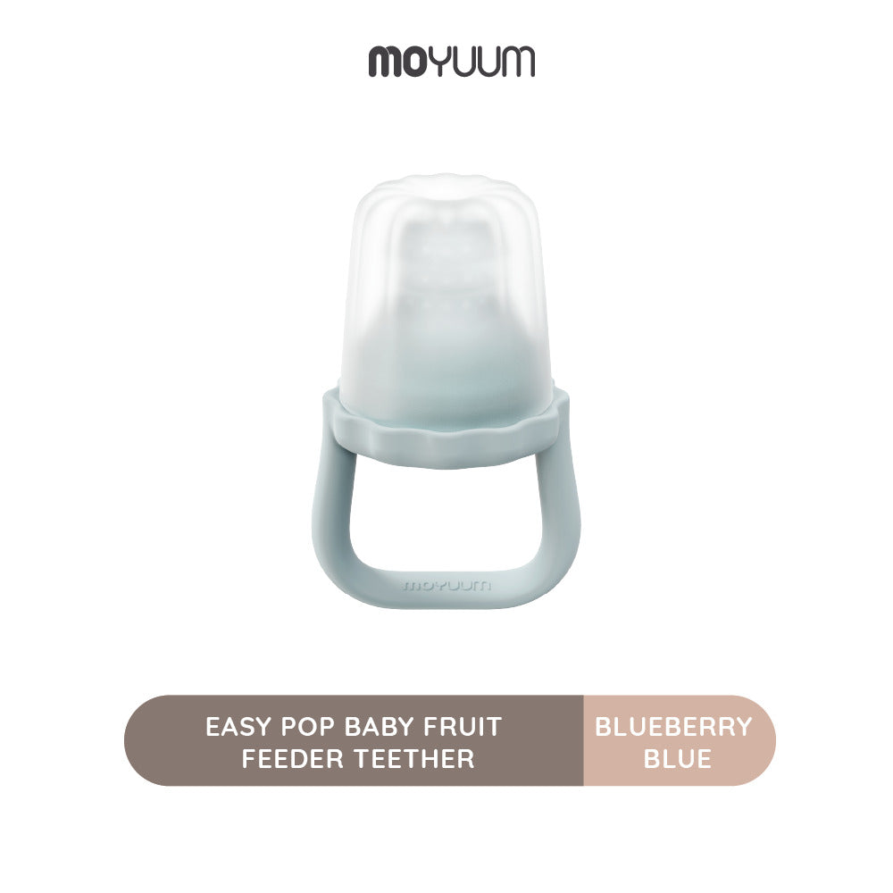 Moyuum Easy Pop Baby Fruit Feeder Teether