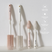 Moyuum Silicone Bottle & Nipple Brush Set