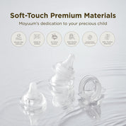 Moyuum NEW REAL FIT Nipple Level 1-4