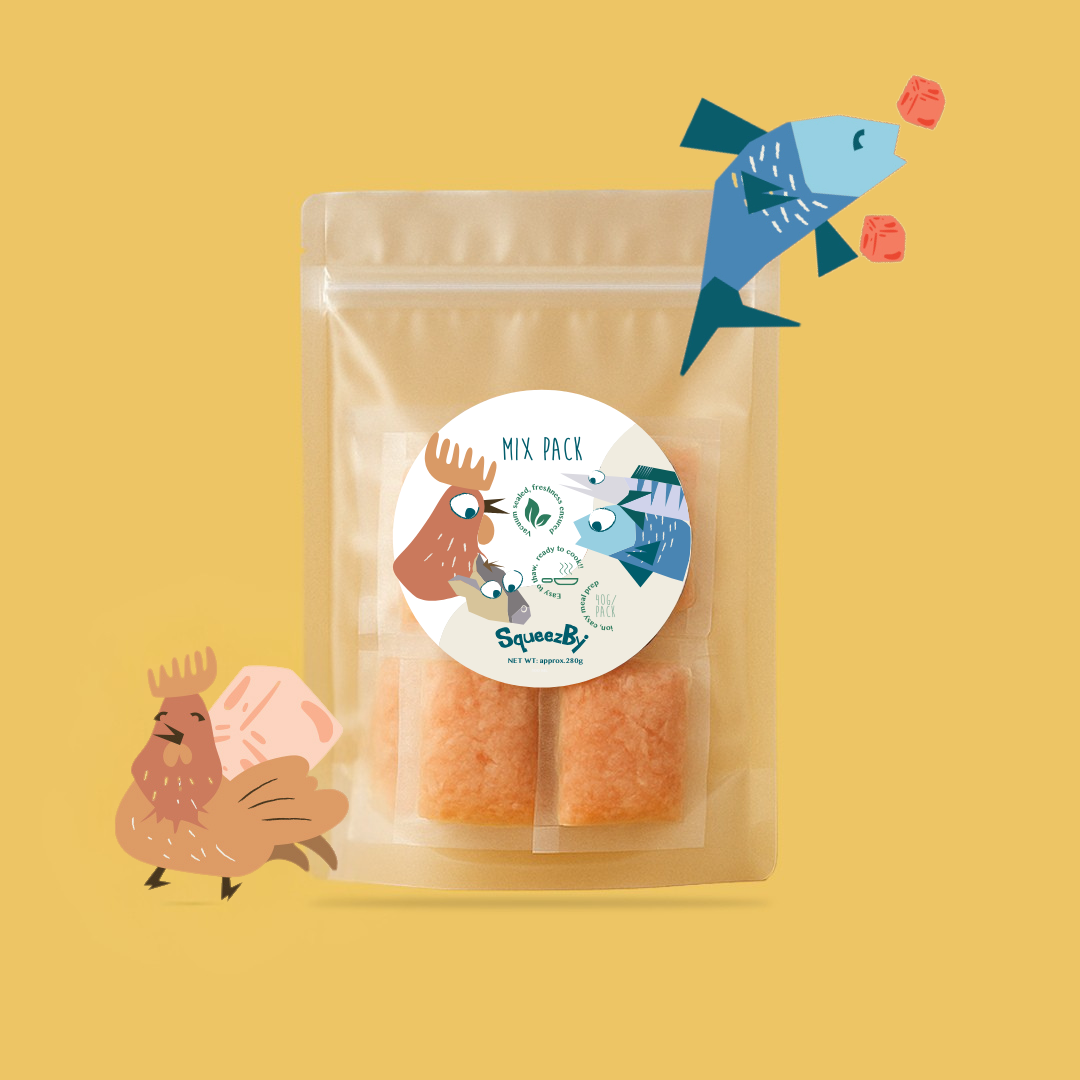 Mini Protein Packs