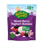 Mixed Berries Yoghurt Buttons