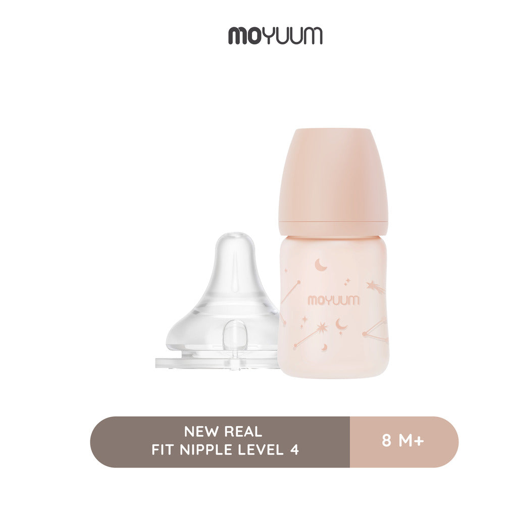 Moyuum NEW REAL FIT Nipple Level 1-4