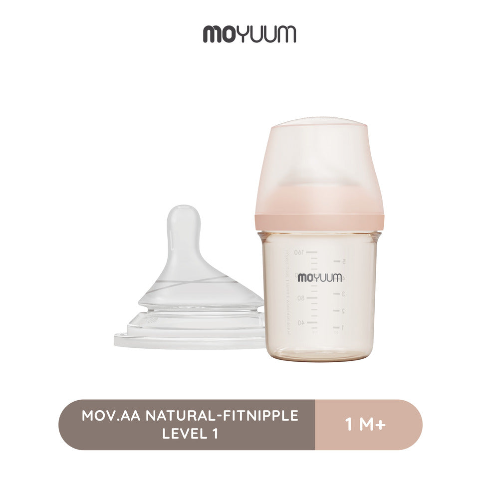 Moyuum mov.aa Natural-FitNipple Level 1-4